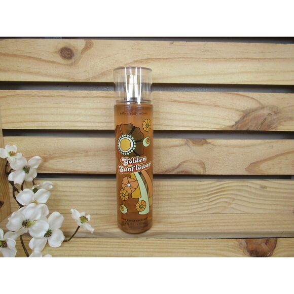 Bath & Body Works Golden Sunflower Fine Fragrance Mist NEW! - Picture 2 of 5